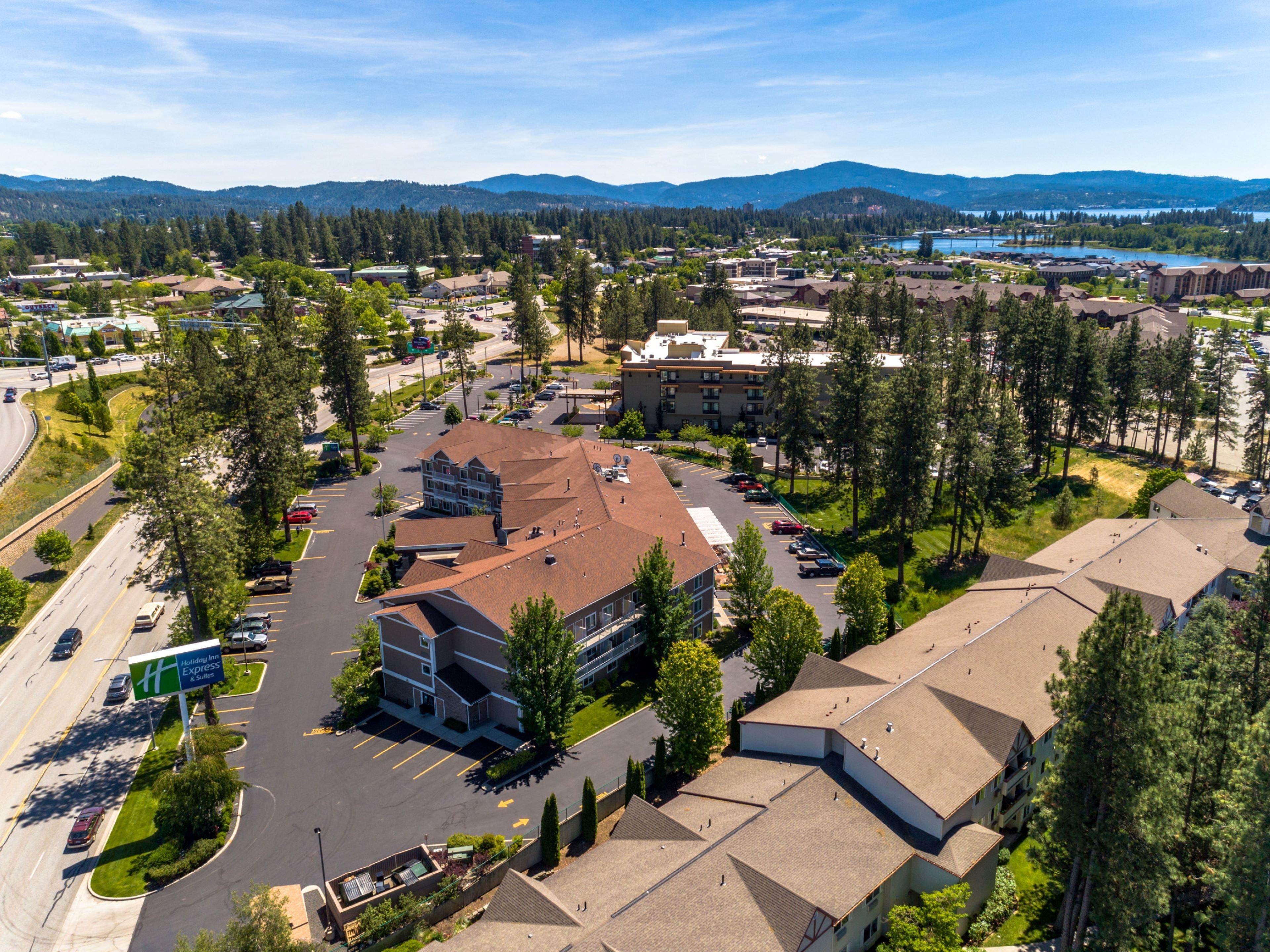 Holiday Inn Express Hotel & Suites Coeur D'Alene I-90 Exit 11 By Ihg Extérieur photo