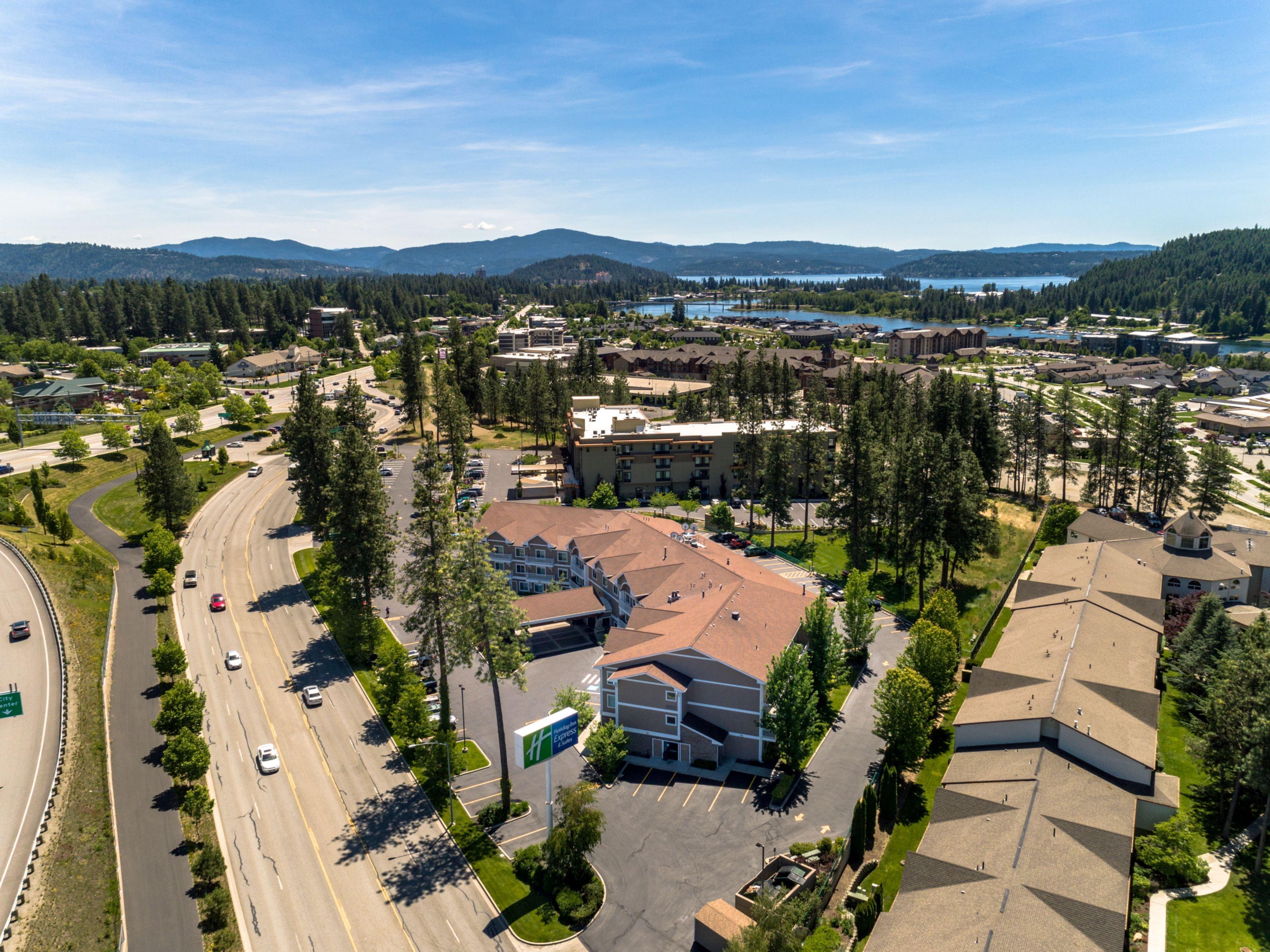 Holiday Inn Express Hotel & Suites Coeur D'Alene I-90 Exit 11 By Ihg Extérieur photo