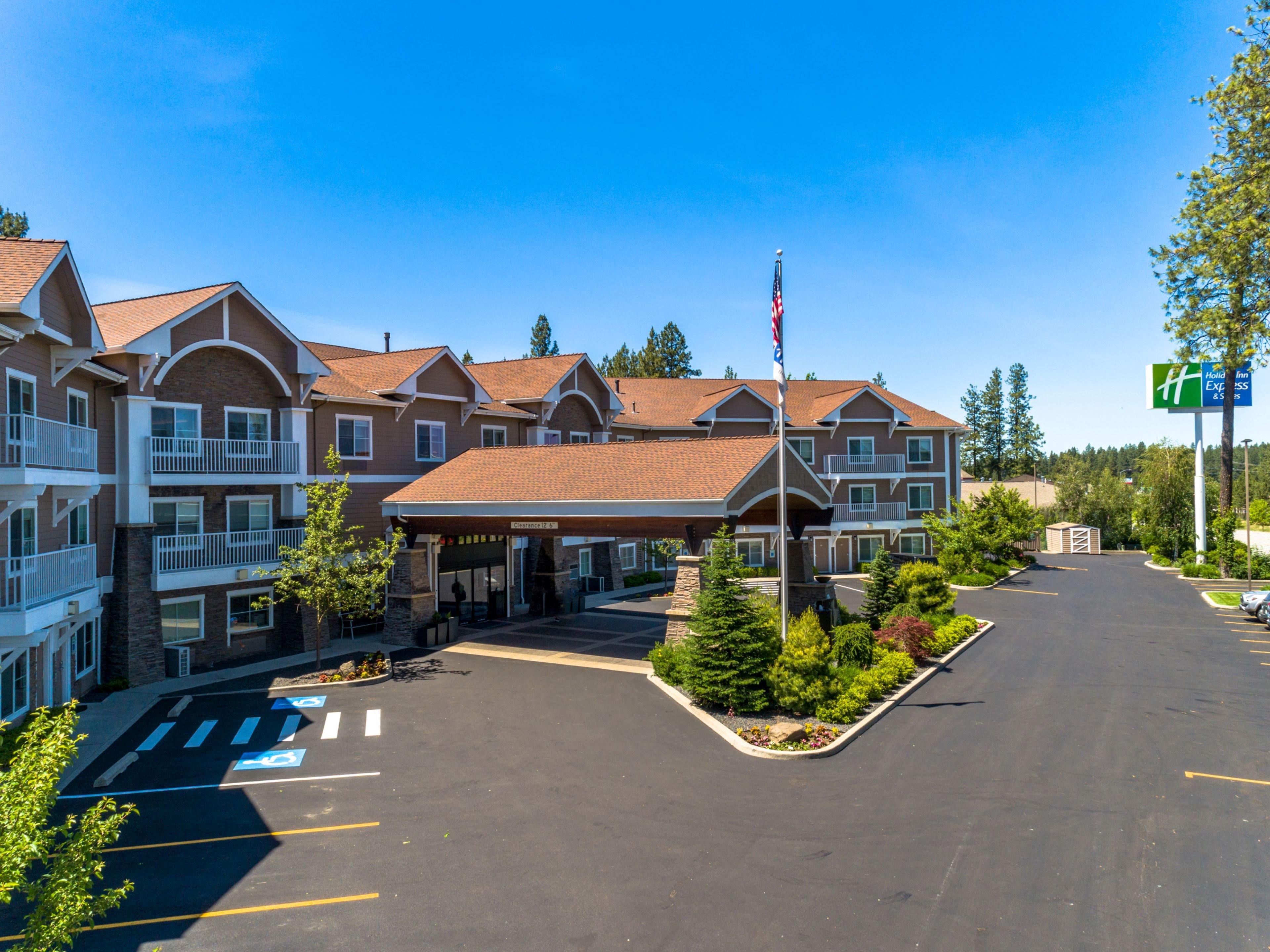Holiday Inn Express Hotel & Suites Coeur D'Alene I-90 Exit 11 By Ihg Extérieur photo