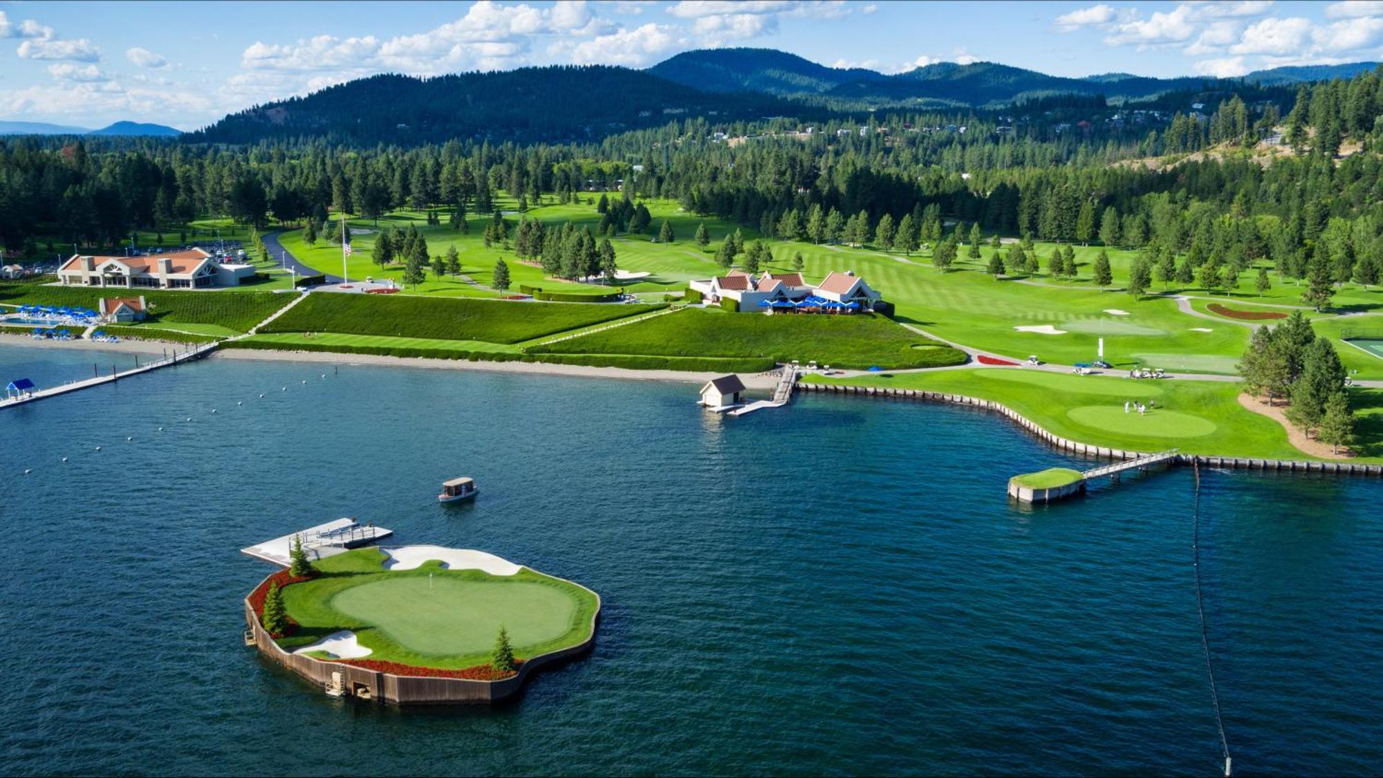 Holiday Inn Express Hotel & Suites Coeur D'Alene I-90 Exit 11 By Ihg Extérieur photo