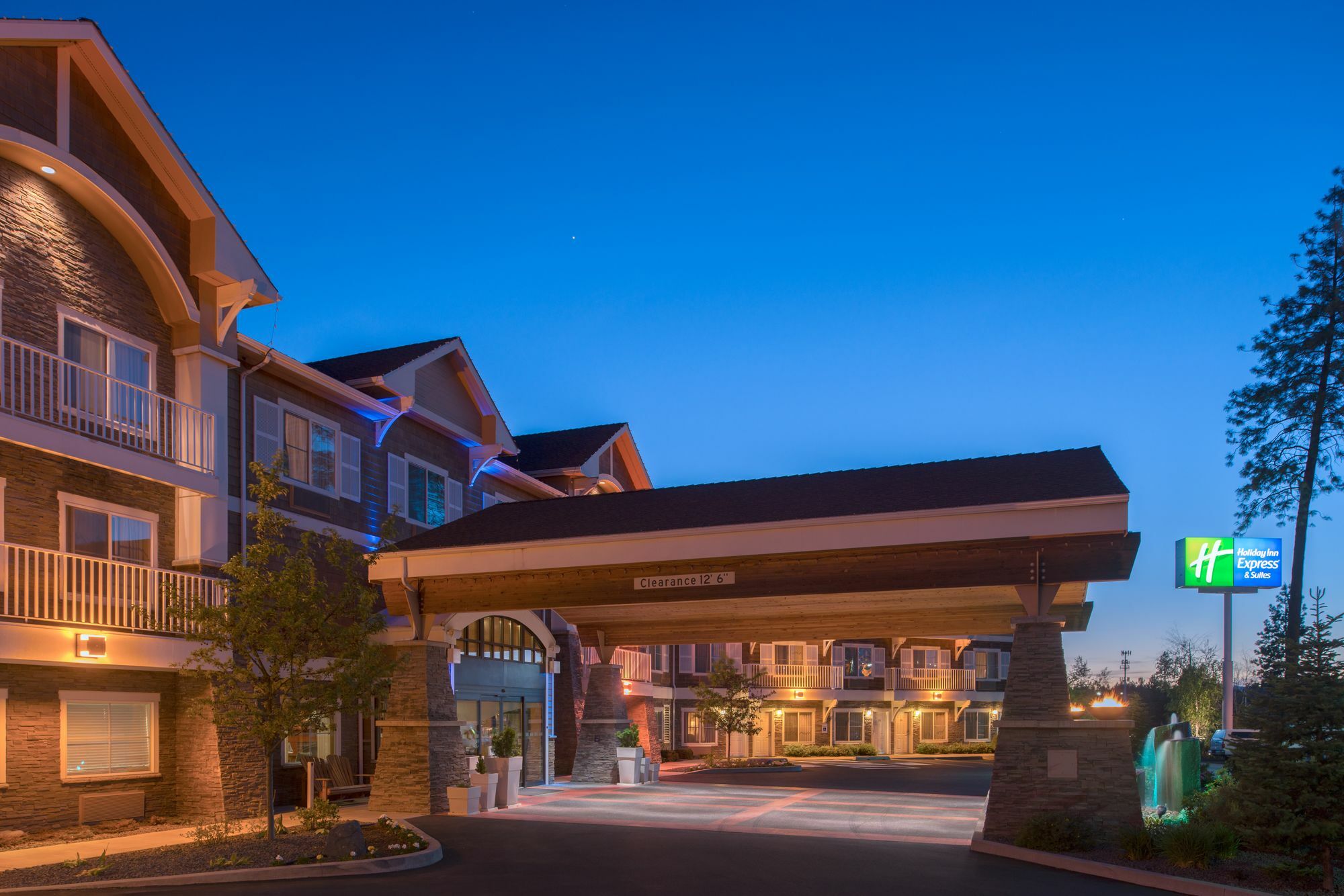 Holiday Inn Express Hotel & Suites Coeur D'Alene I-90 Exit 11 By Ihg Extérieur photo