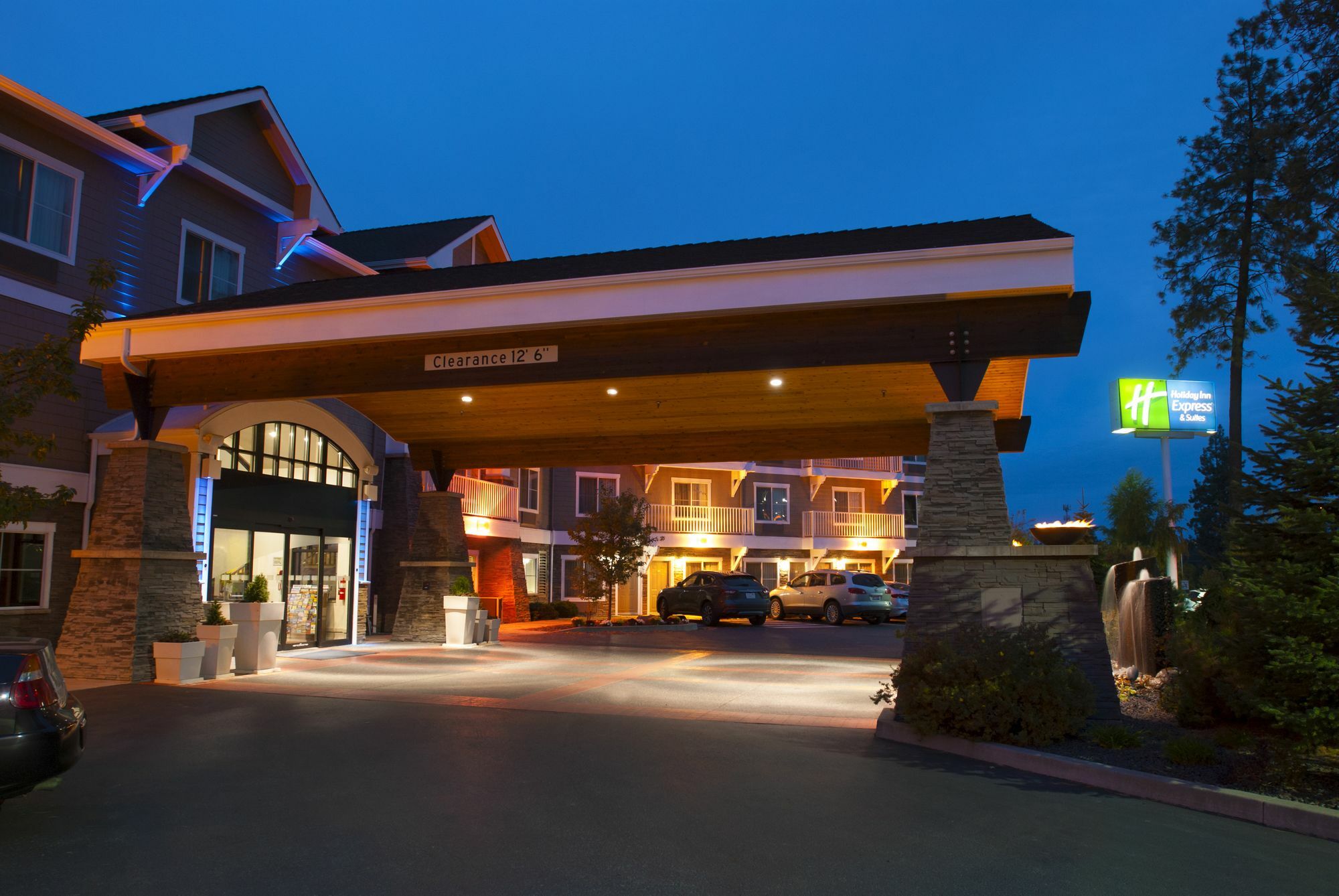 Holiday Inn Express Hotel & Suites Coeur D'Alene I-90 Exit 11 By Ihg Extérieur photo